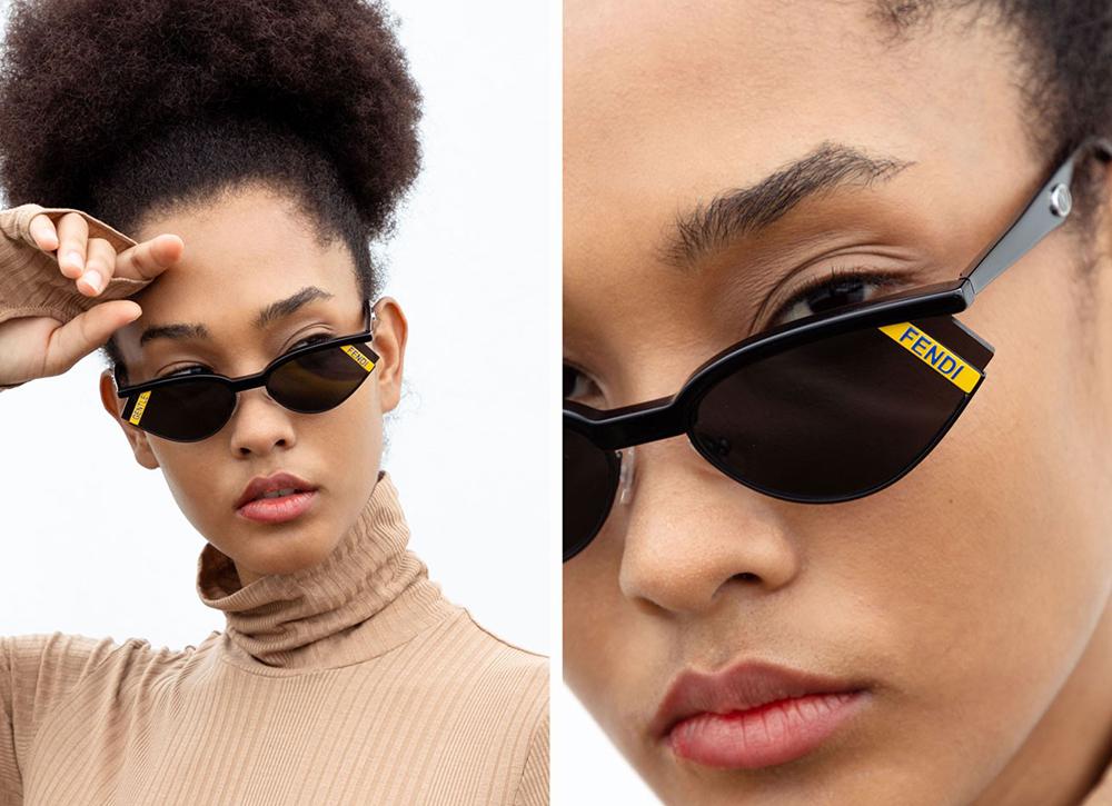 Sunglasses Fendi, buy pre-owned at 100 EUR