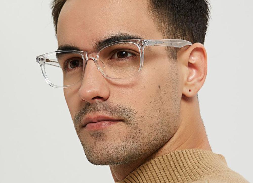 glasses transparent