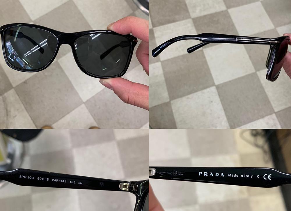 Prada Authenticity Card not filled up - Can it be authentic