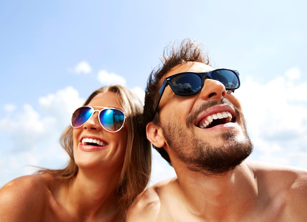 Oversize Google Sunglasses Women Men Sand Beach Holiday Shades